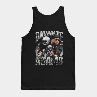 Davante Adams Las Vegas Vintage Tank Top